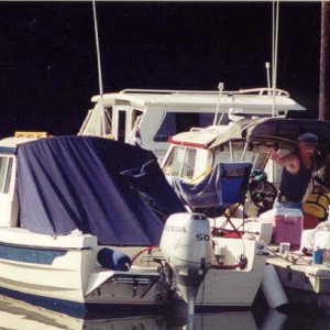 Sweet Sixteens moored at suites 5 and 6.jpg