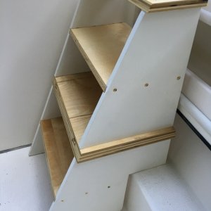 Media 'The new cockpit steps in step position....' in album 'Not today....'