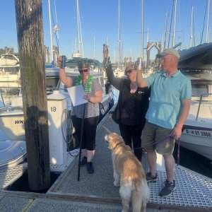 Christening the Kim Christine