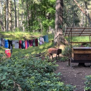 Stuart Island Boundary Pass Traders
