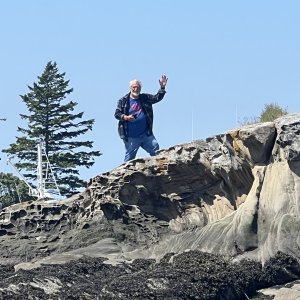 Harvey from Sleepy C at Fossil Bay