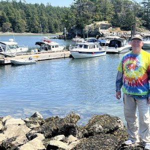 Colby from C-Traveler at Fossil Bay