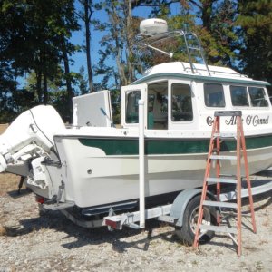 Media 'Charlie\'s new boat continues to  get ready' in album 'Charlie\'s new boat getting ready'