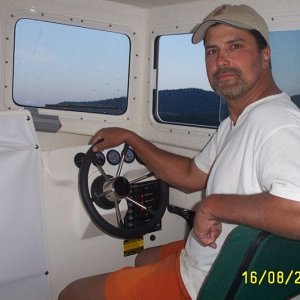 This is my boat!