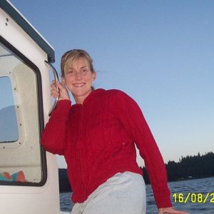 Mom makes her debut