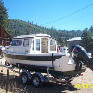 2005 22' Cruiser with E-Z loader trailer