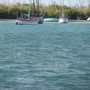 Anchorage in Key West Harbor