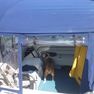 Our cockpit