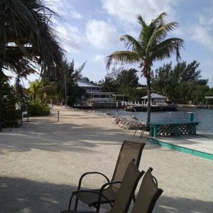 Beach Area at the Black Fin