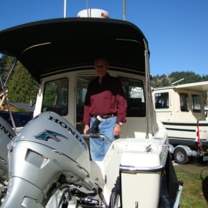 August 2009 Cornet Bay
Looking over the future
R-MATEY