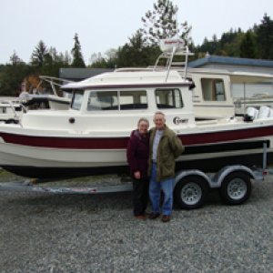 R-MATEY
22 October 2009
Ruth & Joe
Cornet Bay, WA