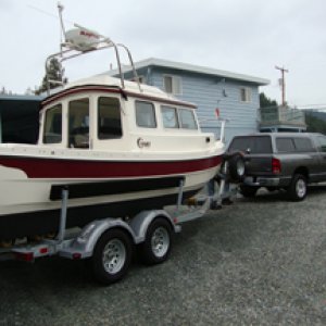 22 Oct 2009 Cornet Bay 
Almost ready to leave
for Bellingham