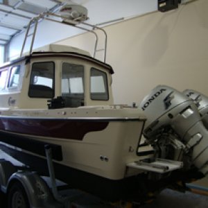 22 Oct 2009 B'Ham, WA
Stern view