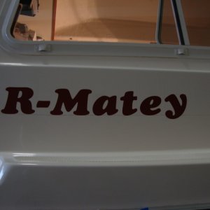 November 2009
R-Matey