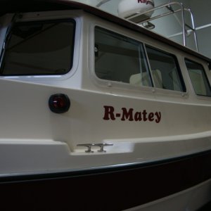 Media 'November 2009
R-Matey' in album 'August 2009 Cornet Bay
Looking over the future
R-MATEY'