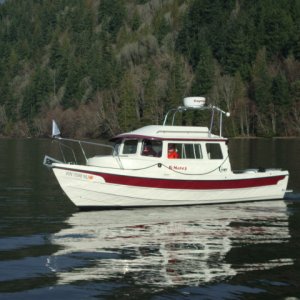 10 January Lake Whatcom
R-Matey
