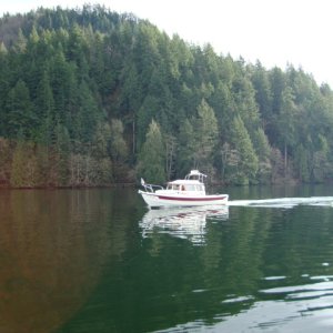 10 January Lake Whatcom
R-Matey