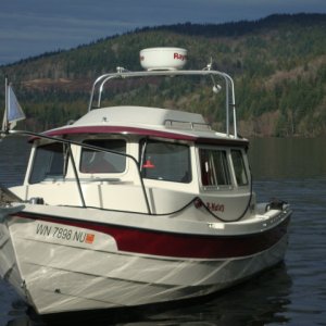 10 January Lake Whatcom
R-Matey