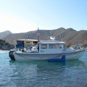 Isthmus Cove