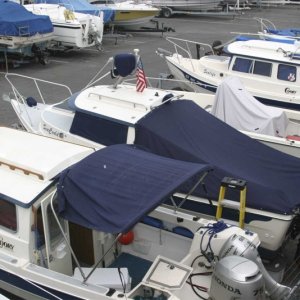 C-Dory Row At Channel Islands Landing