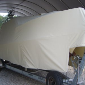 Full storage cover closeup.