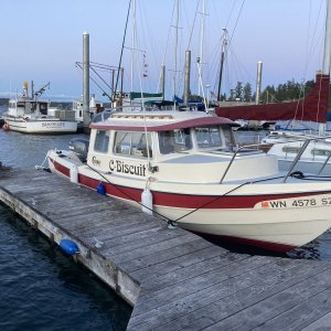 Media '1989 C-Dory 22' Cruiser' in album 'C-Biscuit'