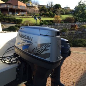 Media '2001 90HP Nissan TLDI with permatrim.  400 hours.' in album '2001 90HP Nissan TLDI with permatrim.  400 hours.'