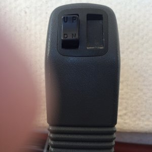 Media 'permatrim controls.  Really helps coming up to plane.' in album '2001 90HP Nissan TLDI with permatrim.  400 hours.'