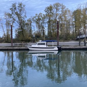 Thanksgiving at Sand Island Moorage