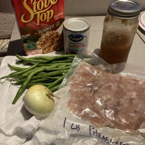 Thanksgiving Dinner Prep