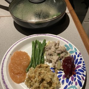 Thanksgiving Dinner Complete