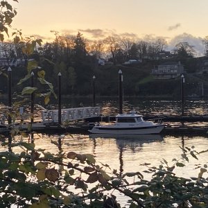 Sand Island Sunset