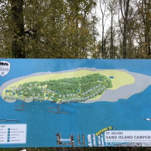 Sand Island Sign