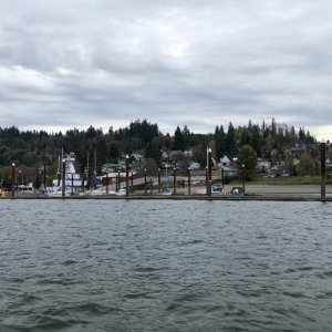 Rainier OR Marina