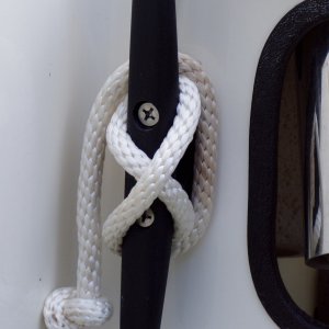 Media 'Cleat in Cockpit (1 on each side)' in album 'New (Highback) Helm Seat: Folds Flat'