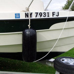 Front Bumper, Lines Down