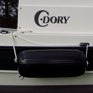 Media 'Hanging Bumper Pulled Up' in album 'New (Highback) Helm Seat: Folds Flat'