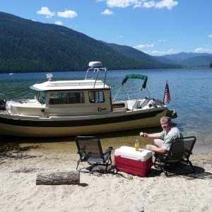 Upper Priest Lake, North Idaho