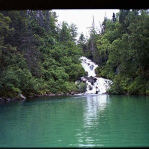 Big River Lake Alaska
