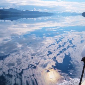 10.  Oct  Mirror Surface on Johnstone Strait