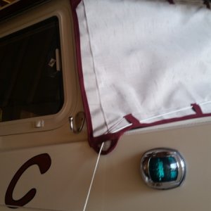 Lower tie to cleat
