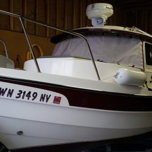 Front Window Cover on and snug