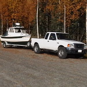 Stop at Birch Lake for evening cruise & picnic