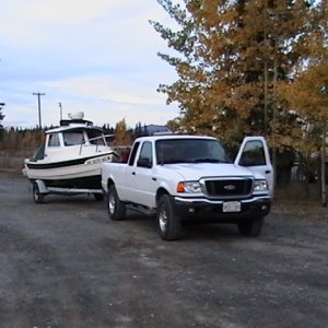 Media 'Stayed overnight in Tok, Alaska' in album 'First launch - Chena River'