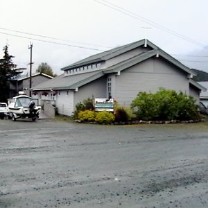 Back in Alaska - Sacred Heart Church - Haines, AK