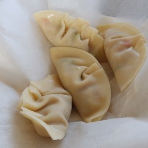 crab pot stickers