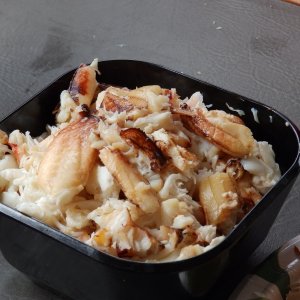 Crab for dinner