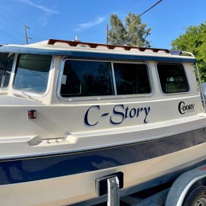 Media 'New tinted windows' in album 'Sea Dog Fuse Panel'