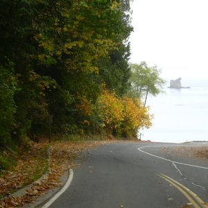 Fall at Freshwater Bay boat ramp