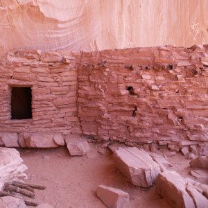Another Anasazi Dwelling at Defiance House at Forgotten Canyon 9-23-08